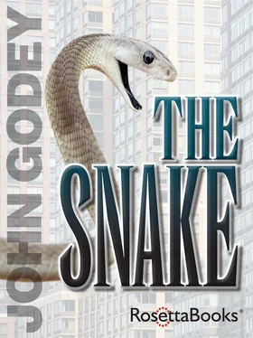 John Godey The Snake обложка книги