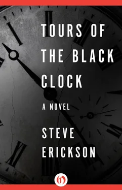 Steve Erickson Tours of the Black Clock обложка книги