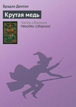 Брэдли Дентон Крутая медь обложка книги