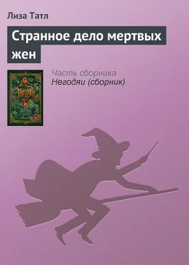 Лиза Татл Странное дело мертвых жен обложка книги