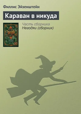 Филлис Эйзенштейн Караван в никуда обложка книги