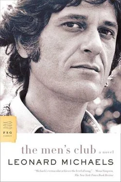 Leonard Michaels The Men's Club обложка книги