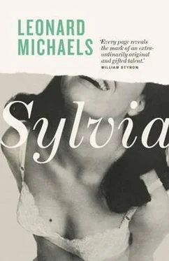 Leonard Michaels Sylvia обложка книги