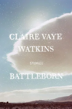 Claire Watkins Battleborn: Stories обложка книги