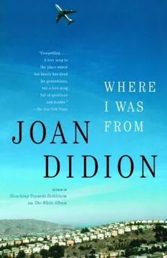 Joan Didion Where I Was From обложка книги