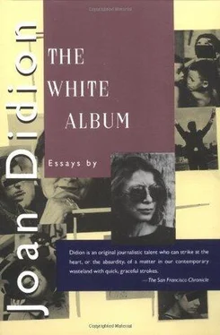 Joan Didion The White Album обложка книги