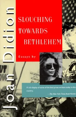 Joan Didion Slouching Towards Bethlehem обложка книги