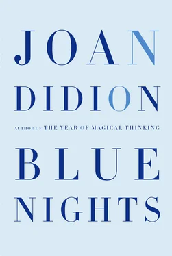 Joan Didion Blue Nights обложка книги