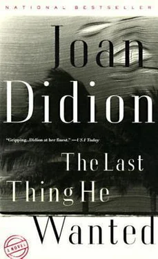 Joan Didion The Last Thing He Wanted обложка книги