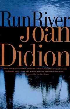 Joan Didion Run River обложка книги