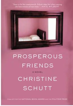 Christine Schutt Prosperous Friends обложка книги