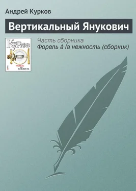 Андрей Курков Вертикальный Янукович обложка книги