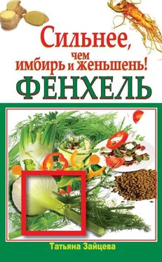 Татьяна Зайцева Фенхель. Сильнее, чем имбирь и женьшень обложка книги