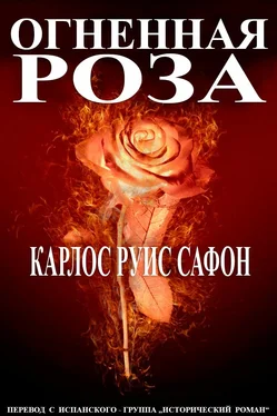 Карлос Сафон Огненная роза обложка книги