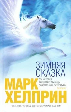 Марк Хелприн Зимняя сказка обложка книги