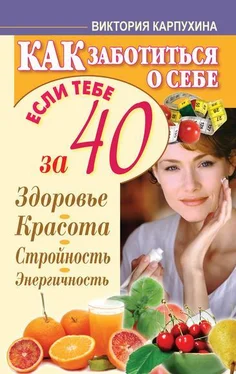 Виктория Карпухина Как заботиться о себе, если тебе за 40. Здоровье, красота, стройность, энергичность