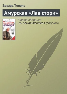 Эдуард Тополь Амурская «Лав стори» обложка книги
