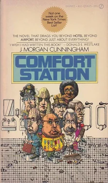 J. Cunningham Comfort Station обложка книги