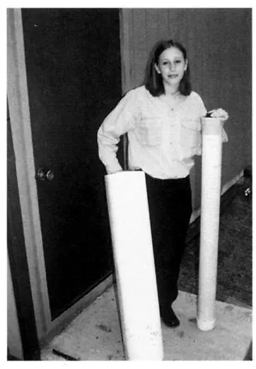 Sturdy cache tubes can be made using 4 and 8inch SDR pipe As much as we dont - фото 123