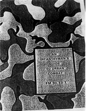 FM 90101 An Infantrymans Guide to Urban Combat contains an analysis of the - фото 13