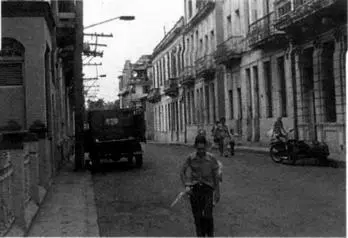 Downtown Havana Cuba where compliant citizens are herded into places of - фото 49