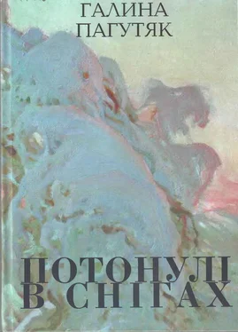 Галина Пагутяк Потонулі в снігах обложка книги