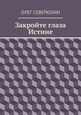 Олег Северюхин Закройте глаза Истине обложка книги