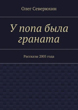 Олег Северюхин У попа была граната обложка книги