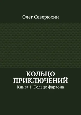 Олег Северюхин Кольцо приключений обложка книги