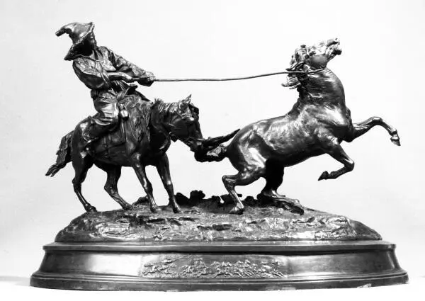 АО Орловский Киргизский всадник1817 г Государственная Третьяковская - фото 34