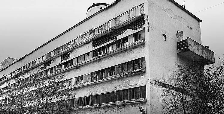 Дом Наркомфина Современный вид Эти осколки воспоминаний посещали меня когда - фото 185