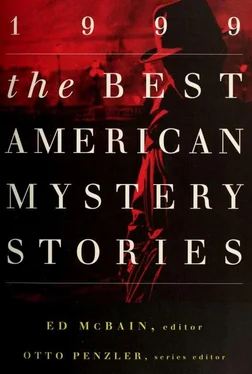 Lawrence Block The Best American Mystery Stories 1999 обложка книги