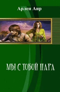 Арлен Аир Мы с тобой пара (СИ) обложка книги