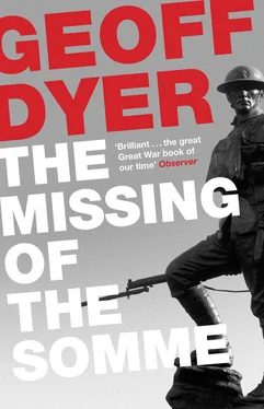 Geoff Dyer The Missing of the Somme обложка книги