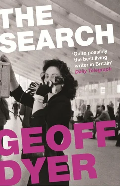 Geoff Dyer The Search обложка книги