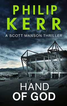 Philip Kerr Hand of God