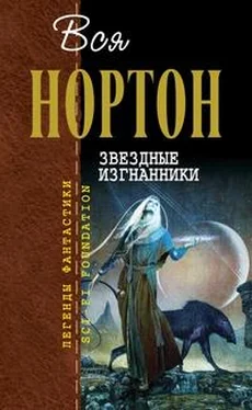 Андрэ Нортон Звёздные изгнанники обложка книги