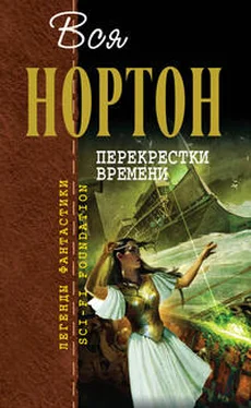 Андрэ Нортон Нортон Перекрестки времени обложка книги