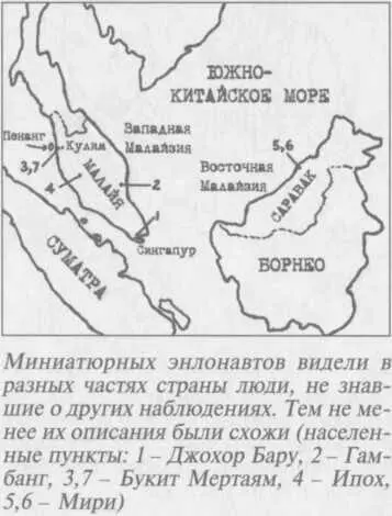 Только в 1986 году аномалия была нарушена 27 июля в Кемамане несколько - фото 18