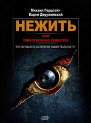 Михаил Герштейн - Нежить или Таинственные существа
