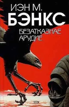 Иэн Бэнкс Безатказнае арудие обложка книги