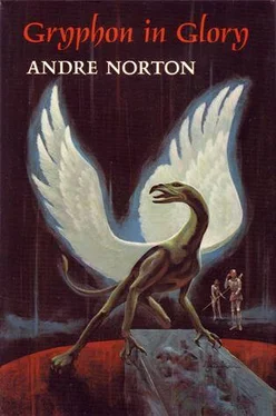 Andre Norton Gryphon in Glory обложка книги