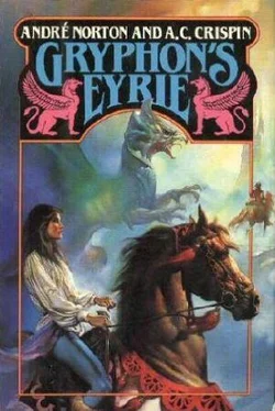 Andre Norton Gryphon's Eyrie обложка книги