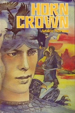 Andre Norton Horn Crown обложка книги