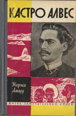 Жоржи Амаду Касстро Алвес обложка книги