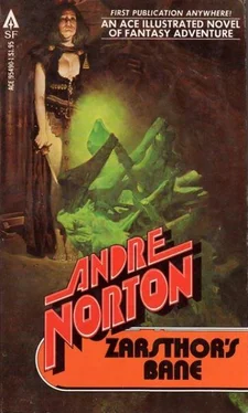 Andre Norton Zarsthor's Bane обложка книги