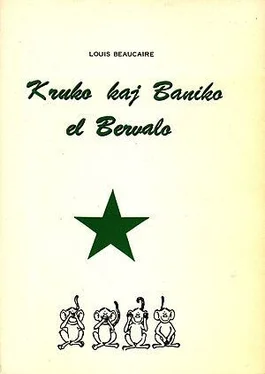 Louis Beaucaire Kruko kaj Baniko el Bervalo обложка книги