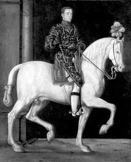 Франсуа Клуэ Дофин Генри IIОк 1543 г Коллекция Джона и Доменики Менил Сэр - фото 129