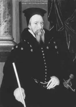 Неизвестный англонидерландский художник Уильям Сесил барон Бёрли1560е гг - фото 131