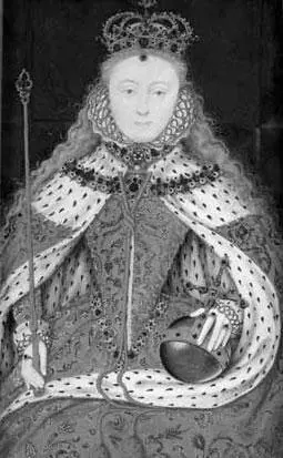 Неизвестный художник Королева Елизавета в коронационной мантииОк 1560 - фото 151